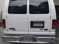 Sell White 2012 Ford E-150 Van -3