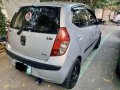Silver Hyundai I10 2010 for sale in Mandaluyong-7