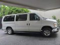 Sell White 2012 Ford E-150 Van -4