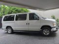 Sell White 2012 Ford E-150 Van -1