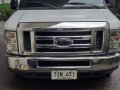 Sell White 2012 Ford E-150 Van -5