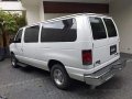 Sell White 2012 Ford E-150 Van -3