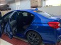 Blue Subaru Wrx 2018 for sale in Manual-1