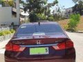 Sell Red 2015 Honda City Automatic Gasoline -1