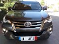 Almost Brand New 2017 Toyota Fortuner G AT-2