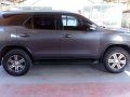 Almost Brand New 2017 Toyota Fortuner G AT-8