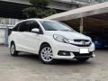 Selling White Honda Mobilio 2015 in Makati-7