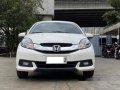 Selling White Honda Mobilio 2015 in Makati-8