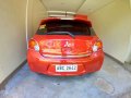 Orange Mitsubishi Mirage 2015 for sale in Manual-9