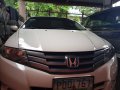 White Honda City 2010 for sale in Manila-0