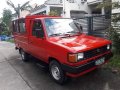 Sell Red 1993 Toyota tamaraw in Manila-4