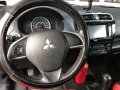 Orange Mitsubishi Mirage 2015 for sale in Manual-3