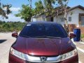 Sell Red 2015 Honda City Automatic Gasoline -0