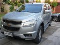 Selling Silver Chevrolet Trailblazer 2014 in Quezon City-9