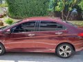 Sell Red 2015 Honda City Automatic Gasoline -2