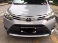 Silver Toyota Vios 2014 for sale in Manila-3