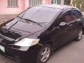 Black Honda City 2005 Automatic for sale -1