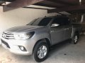 Sell 2016 Toyota Hilux in Quezon City-2