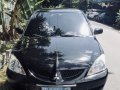 Black Mitsubishi Lancer 2007 for sale in Manila-3