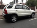 White Kia Sportage 2008 for sale in Marikina-4