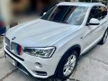 Pearl White Bmw X3 2015 for sale in Manila-8