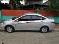 Silver Hyundai Accent 2017 for sale in Bautista-1