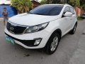 Sell White 2013 Kia Sportage in Cebu -1