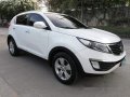 Sell White 2013 Kia Sportage in Cebu -0