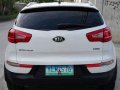 Sell White 2013 Kia Sportage in Cebu -10