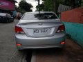 Silver Hyundai Accent 2017 for sale in Bautista-0