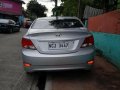 Silver Hyundai Accent 2017 for sale in Bautista-2