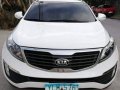 Sell White 2013 Kia Sportage in Cebu -0