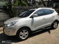 Silver Hyundai Tucson 2013 for sale in Bacoor-1