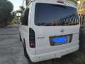 White Toyota Hiace 2008 Van for sale -4