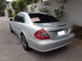 Silver Mercedes-Benz E-Class 2008 for sale in Manila-2