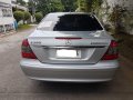 Silver Mercedes-Benz E-Class 2008 for sale in Manila-6