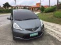 Grey Honda Jazz 2010 Hatchback for sale -8