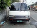 Selling White Nissan Urvan 2004 Van -7