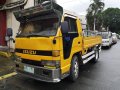 Yellow Isuzu Elf 1991 for sale in Manila-1