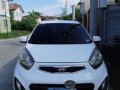 White Kia Picanto 2012 at 108000 km for sale -8