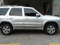 Silver Mazda Tribute 2009 Automatic for sale -2