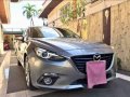 Silver Mazda 3 2014 Sedan for sale  -9