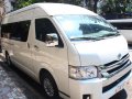 Sell White 2010 Toyota Hiace in Manila-0