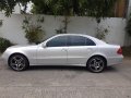 Silver Mercedes-Benz E-Class 2008 for sale in Manila-2