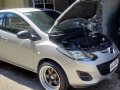 Silver Mazda 2 2014 for sale in Caloocan-14