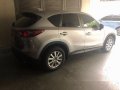 Grey Mazda Cx-5 2015 at 35000 km for sale -1