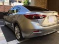 Silver Mazda 3 2014 Sedan for sale  -5