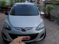 Silver Mazda 2 2014 for sale in Caloocan-19