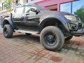 Sell Black 2012 Mitsubishi Strada in Bamban-2