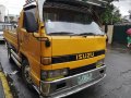 Yellow Isuzu Elf 1991 for sale in Manila-3